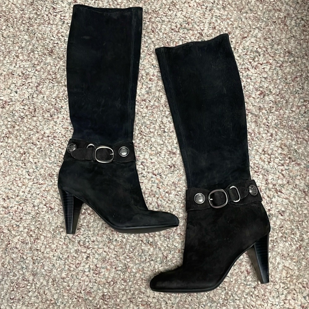 New coach boots